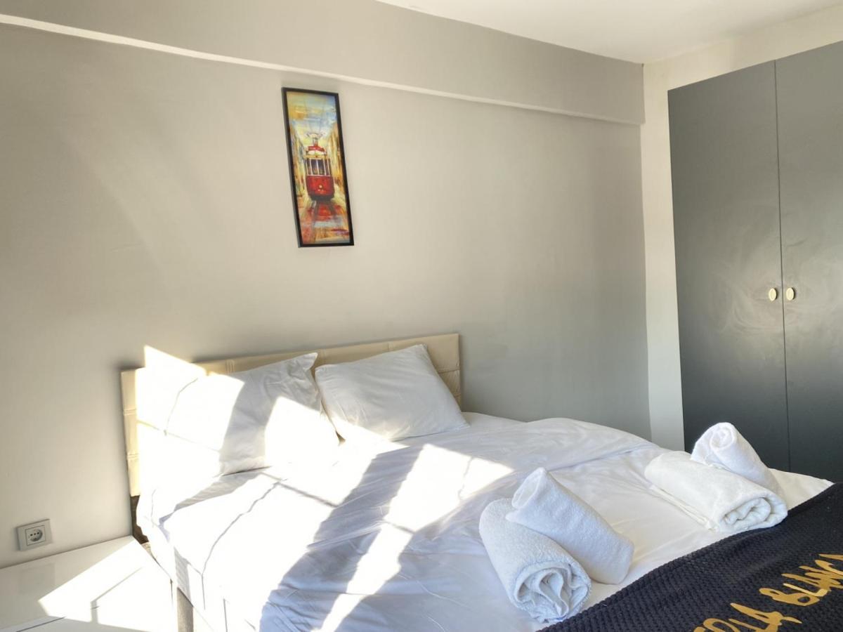 דירות איסטמבול Cozy Flat With Central Location In Beyoglu מראה חיצוני תמונה